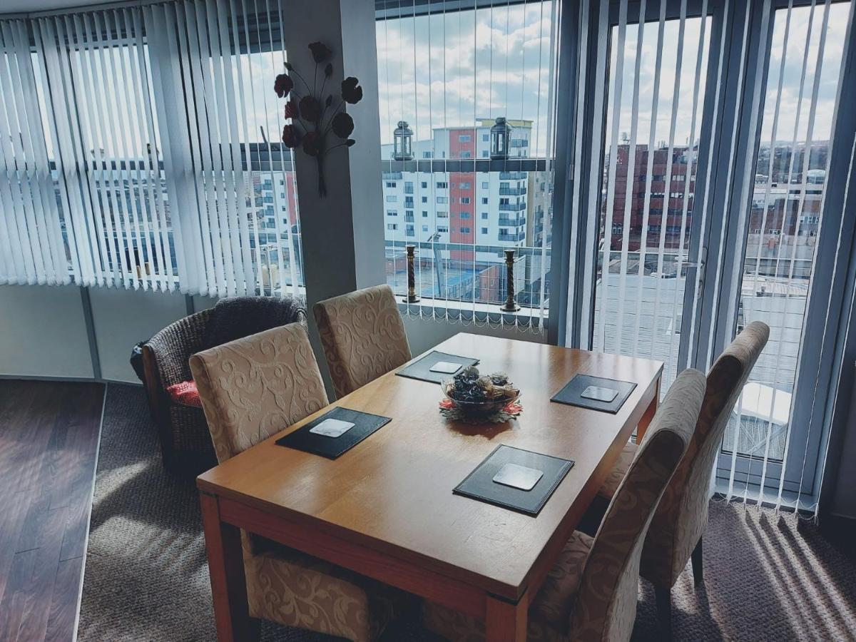 City Centre Penthouse Apartment Sunderland  Buitenkant foto
