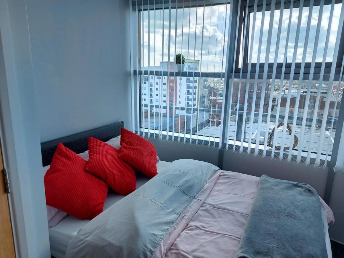 City Centre Penthouse Apartment Sunderland  Buitenkant foto