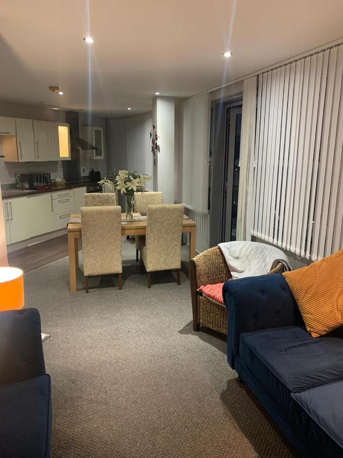 City Centre Penthouse Apartment Sunderland  Buitenkant foto