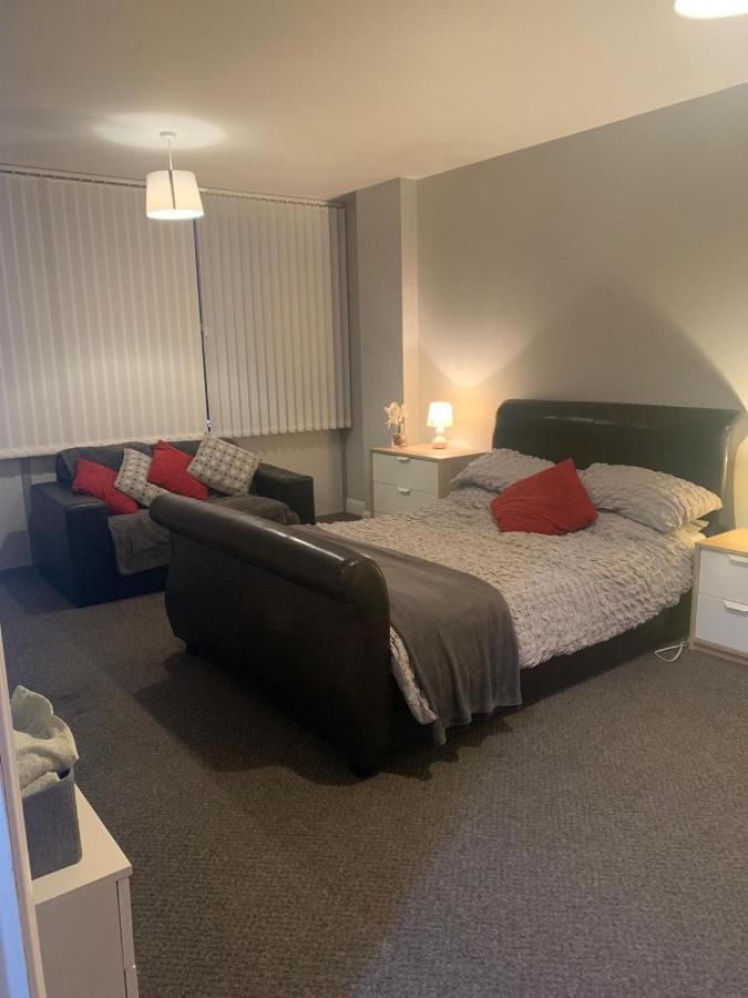 City Centre Penthouse Apartment Sunderland  Buitenkant foto