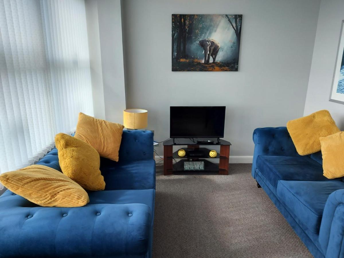 City Centre Penthouse Apartment Sunderland  Buitenkant foto